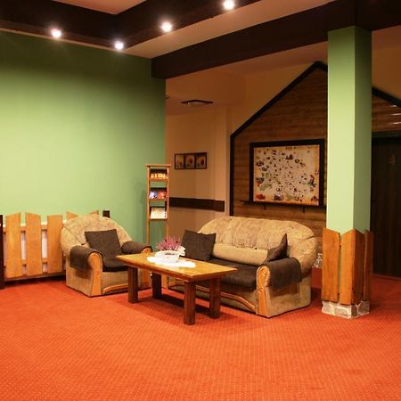 Hotel Kuznia Oberza Polska Лисомице Екстериор снимка